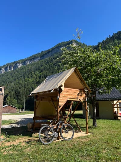 Photo de Tente bivouac du Grand Cerf