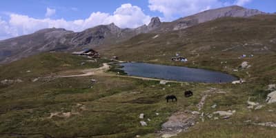 Photo de Refuge de la Blanche