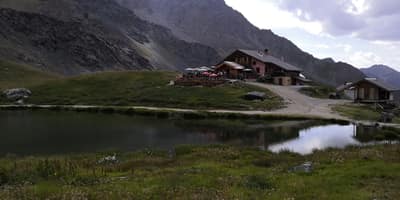Photo de Refuge de la Blanche