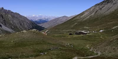 Photo de Refuge Agnel d'hiver